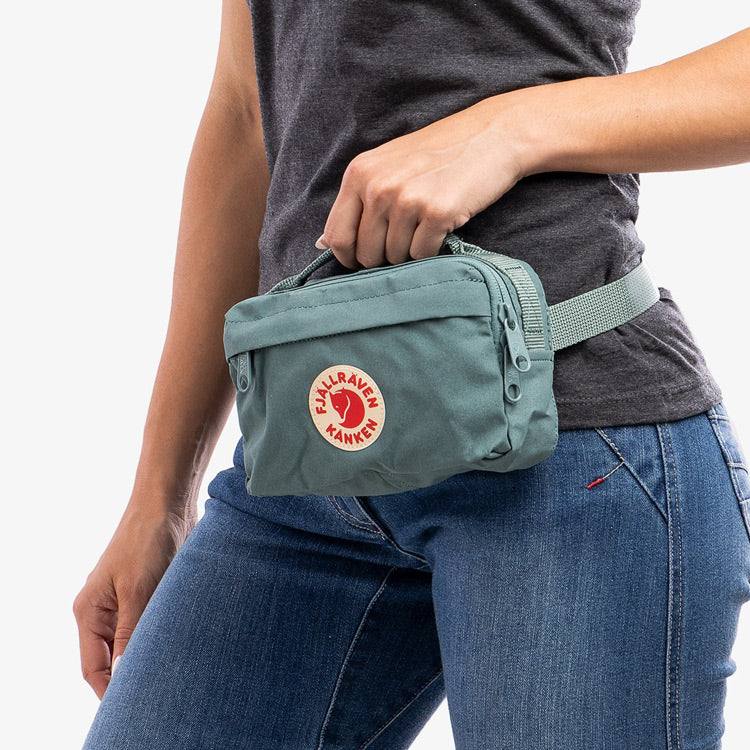 Kanken Hip Pack - Frost Green