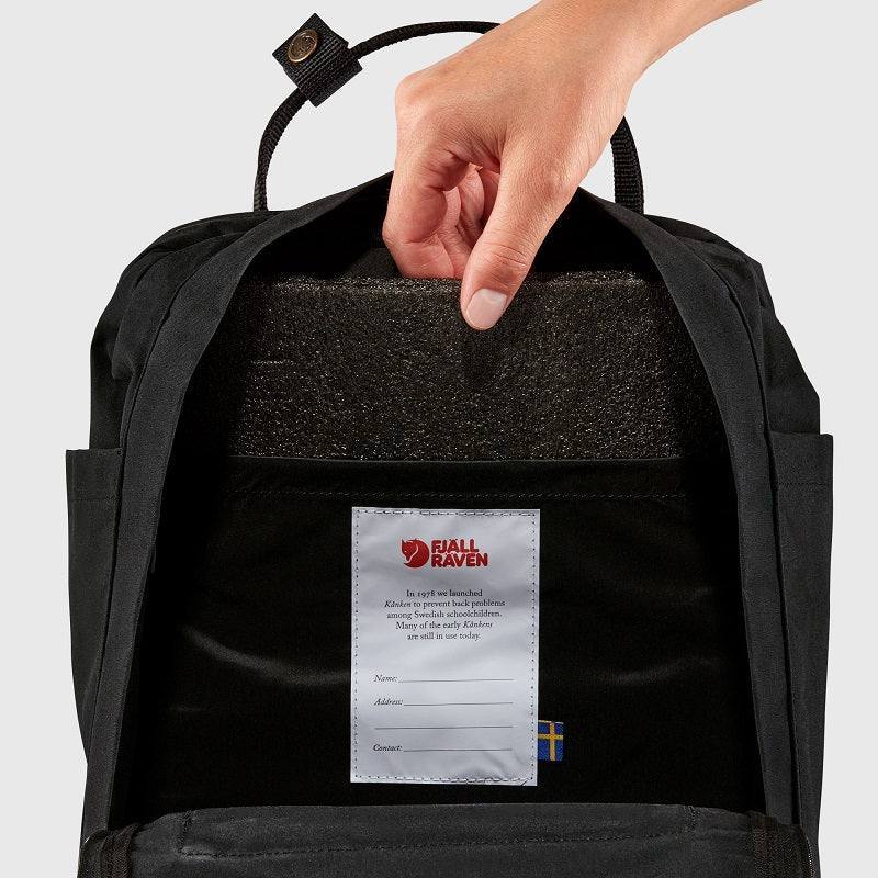 Kanken Laptop Backpack 15 - Black