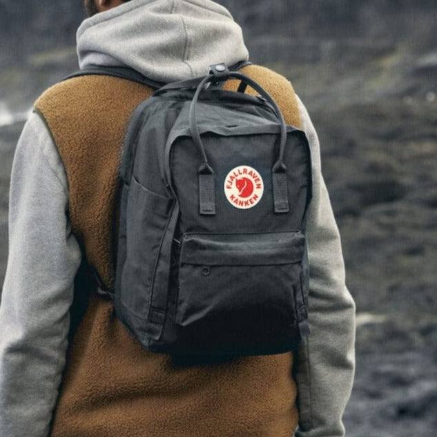 Kanken Laptop Backpack 15 - Super Grey