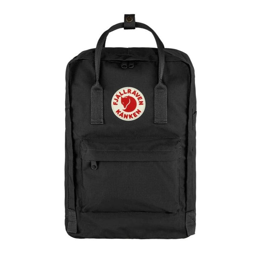 Kanken Laptop Backpack 17 - Black