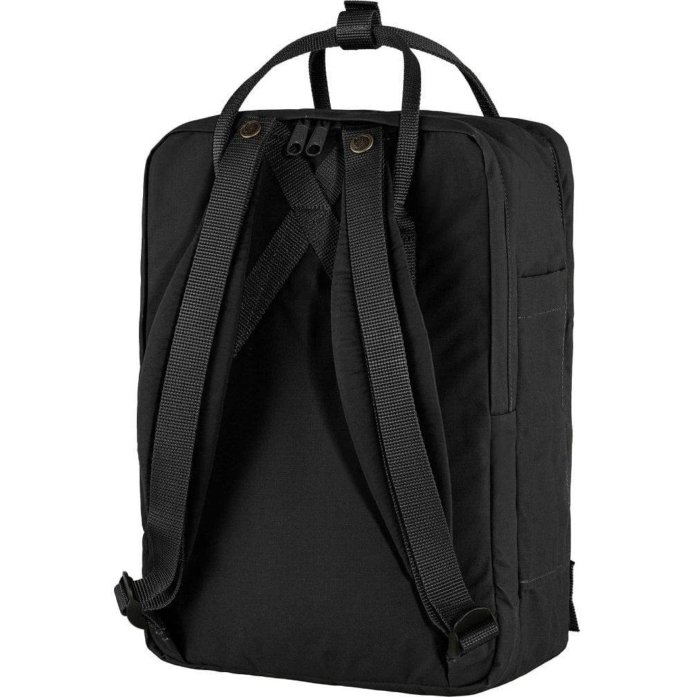 Kanken Laptop Backpack 17 - Black