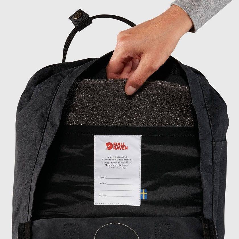 Kanken Laptop Backpack 17 - Black