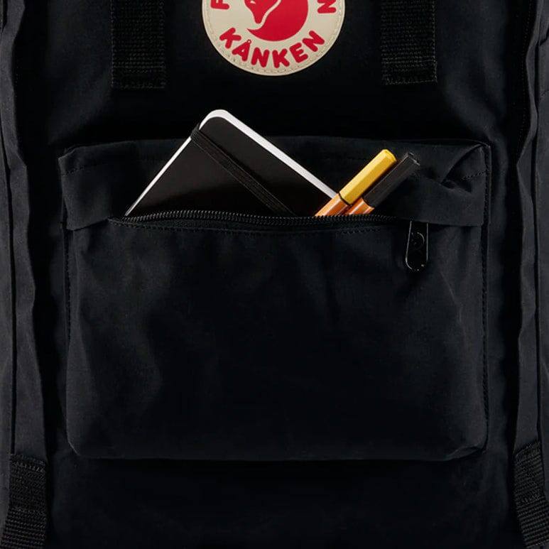 Kanken Laptop Backpack 17 - Black