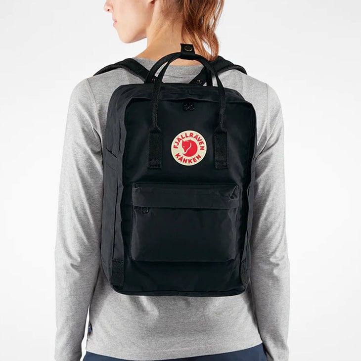 Kanken Laptop Backpack 17 - Black