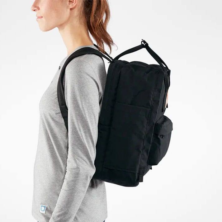 Kanken Laptop Backpack 17 - Black