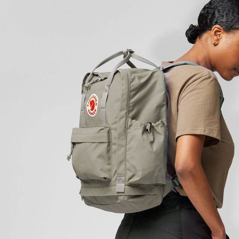 Kanken Outlong Backpack 18L - Fog