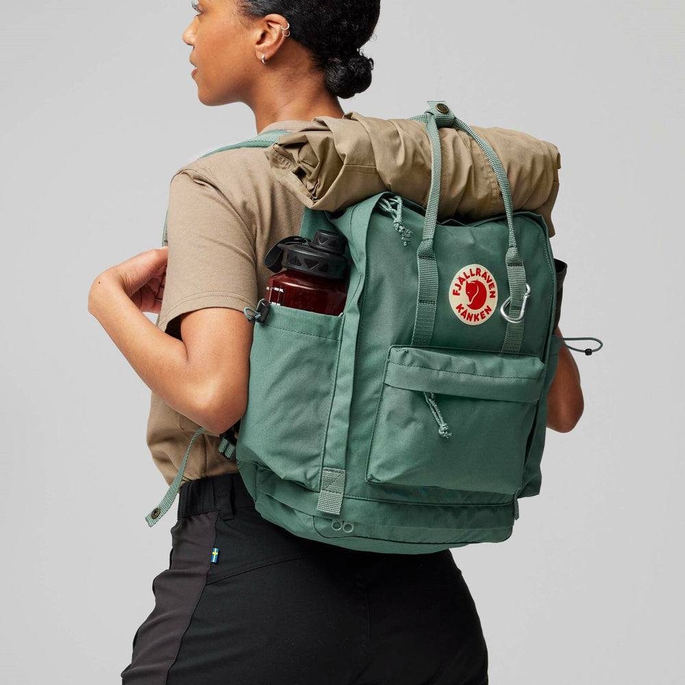 Kanken Outlong Backpack 18L - Frost Green