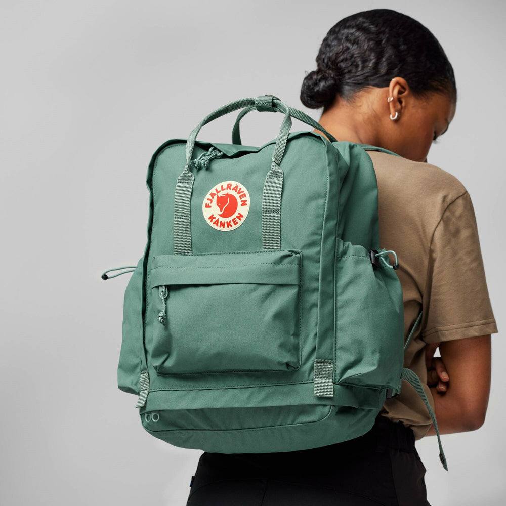 Kanken Outlong Backpack 18L - Frost Green