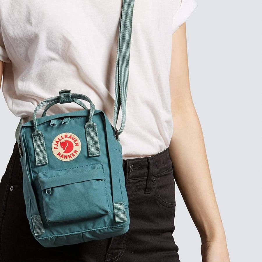 Kanken Sling Bag - Frost Green