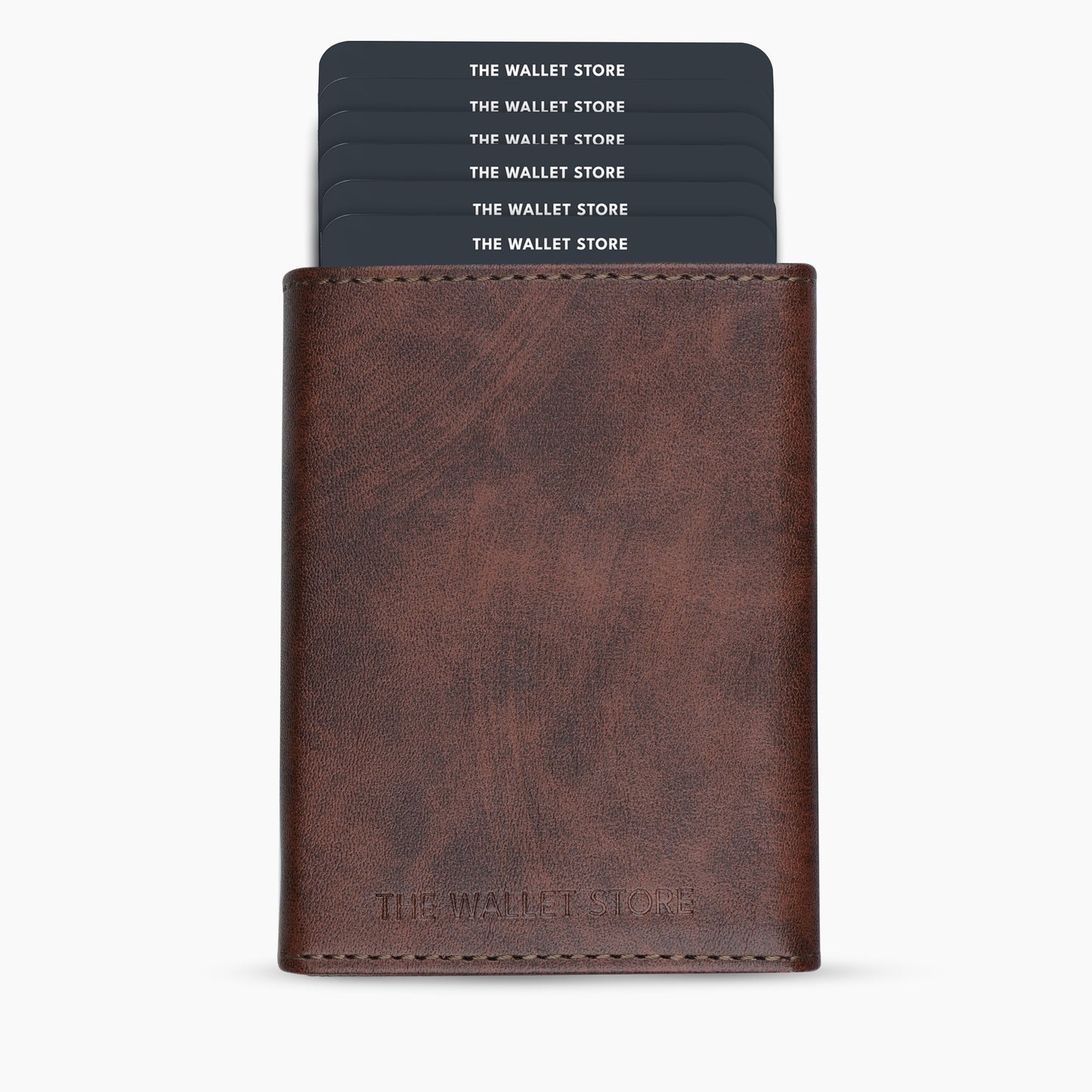 Guardian RFID Protection Wallet Card Holder - Brown