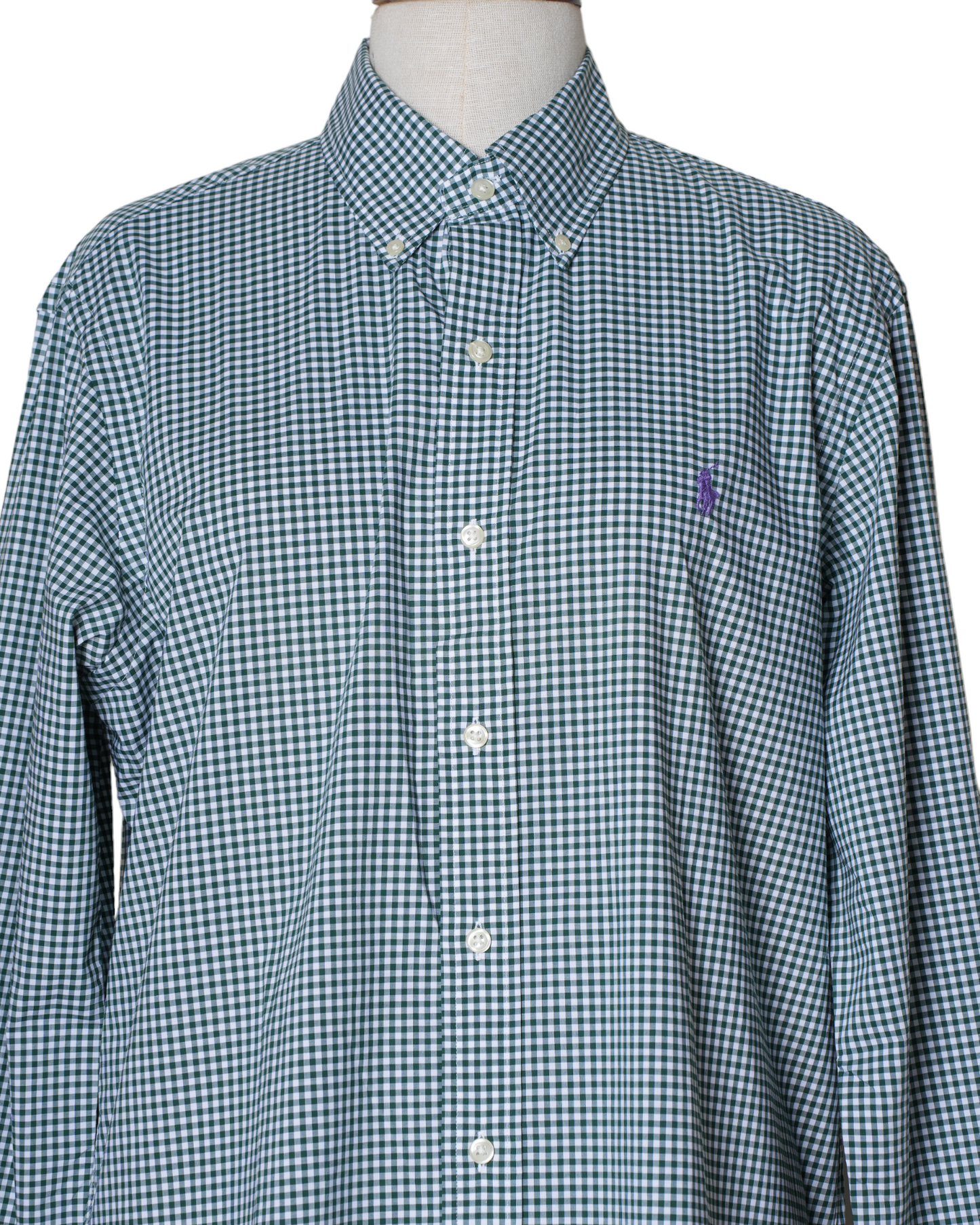 Ralph Lauren Green Checks Shirt