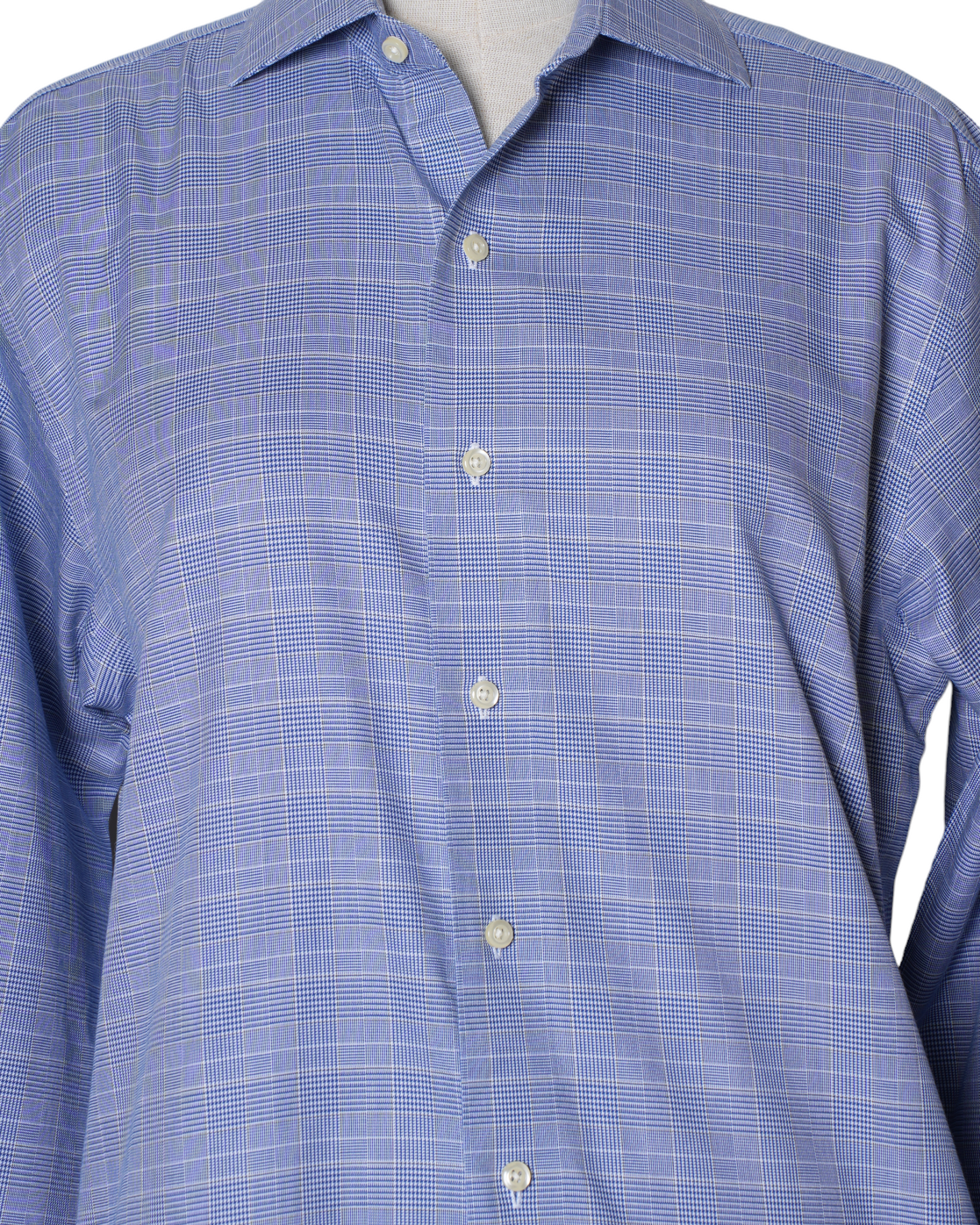 Brooks & Brothers Blue Horizontal Stripes Shirt