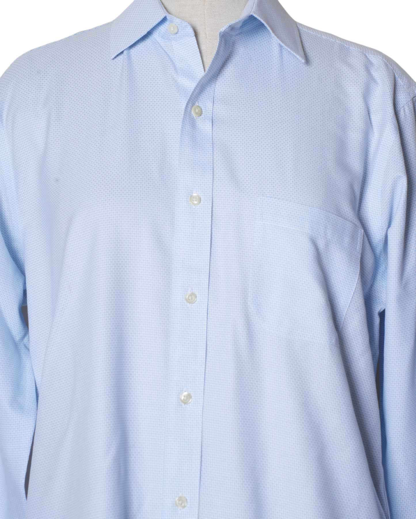 Brooks & Brothers Plain Blue Shirt