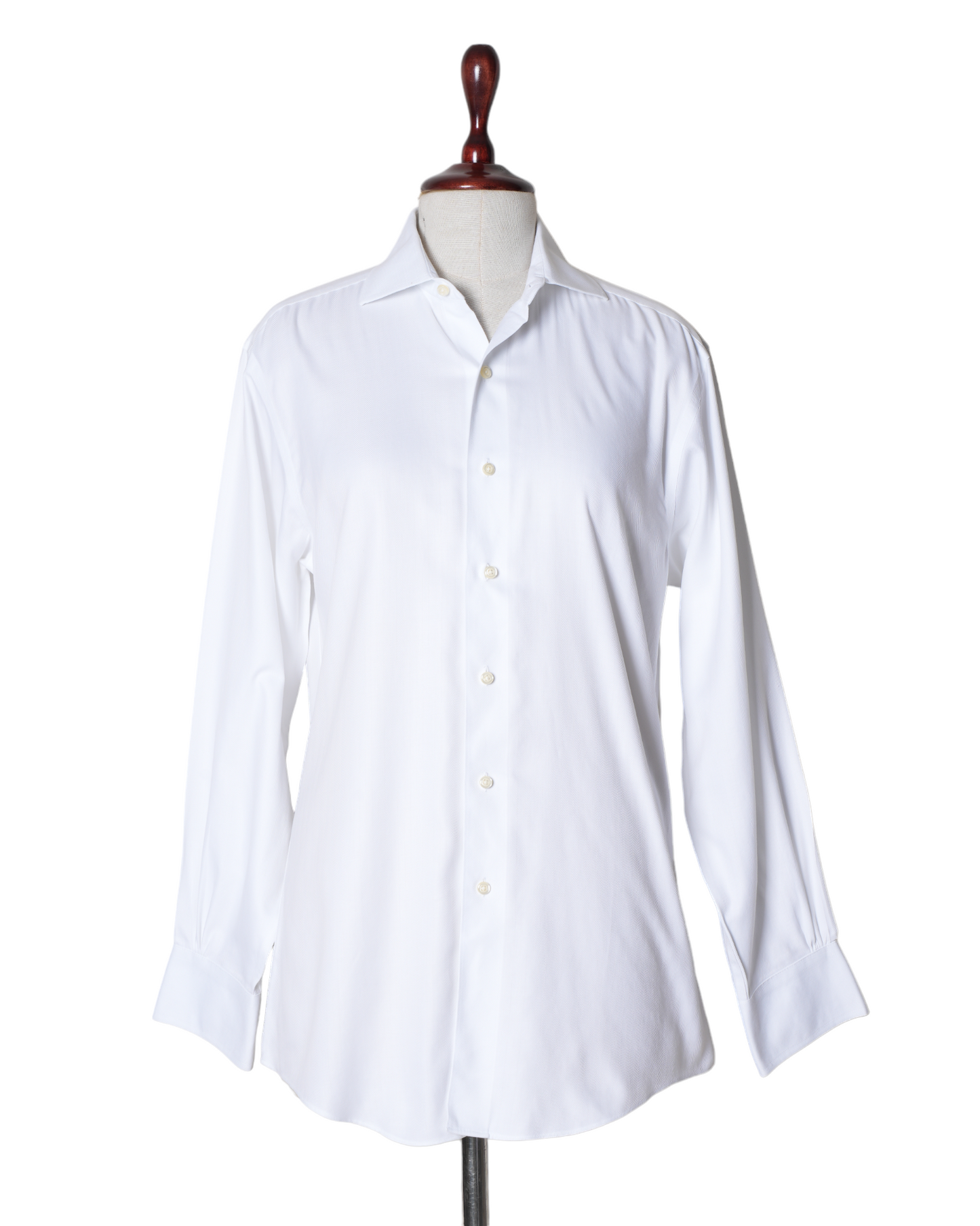 Brooks & Brothers Plain White Shirt