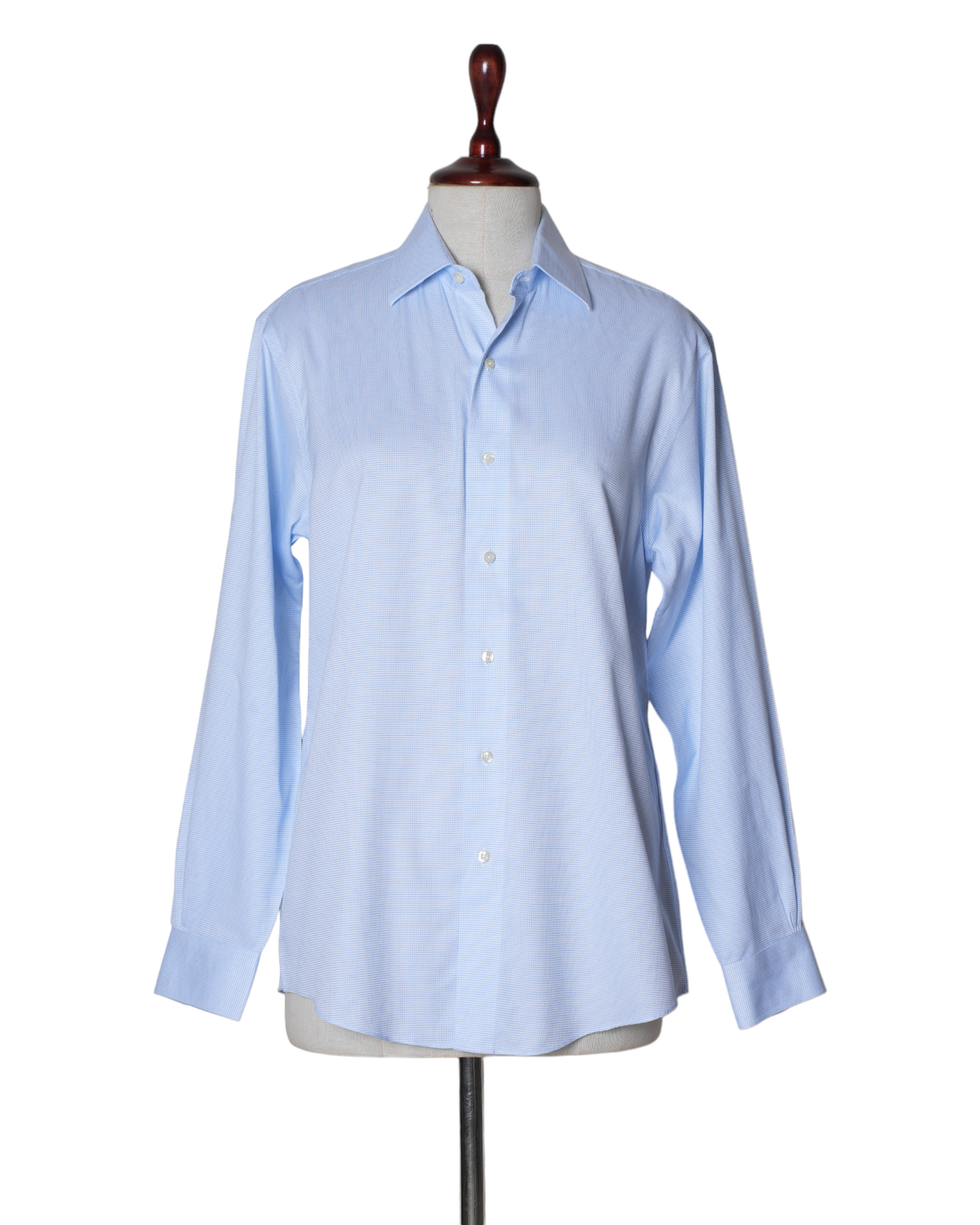 Brooks & Brothers Sky Blue Plain Shirt