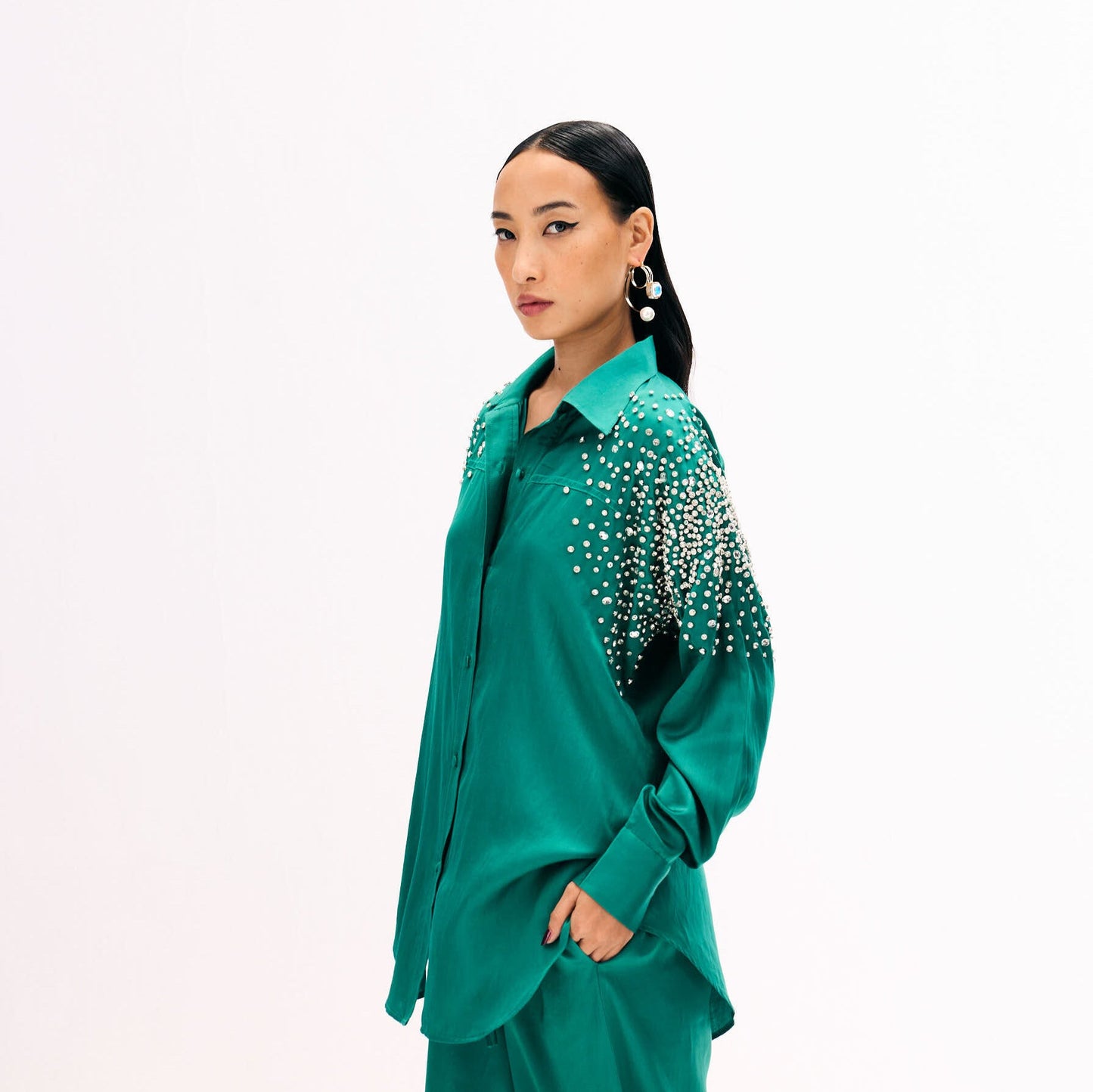 Studd Shirt Green