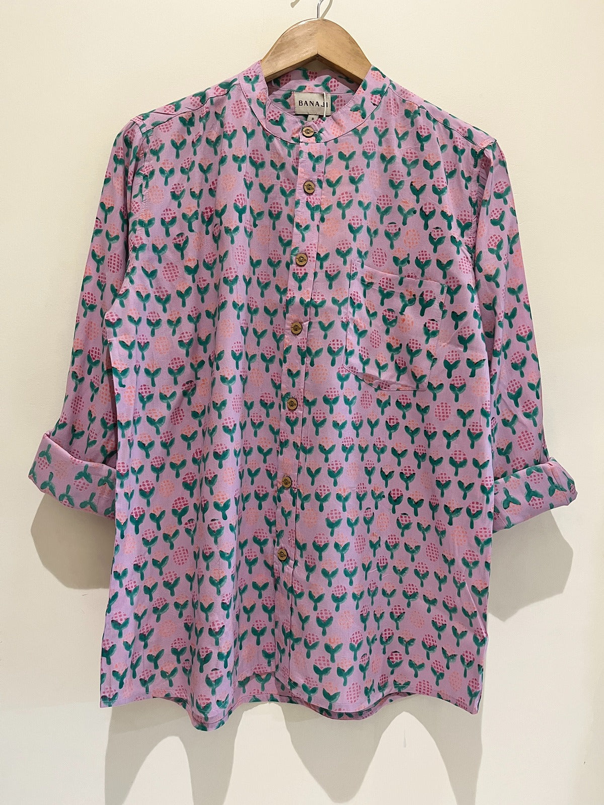 Modal Printed Full Sleeve Shirt
