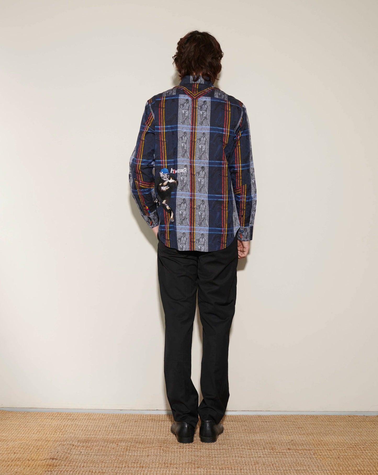 New Robert Graham Blue Long Sleeves Shirt