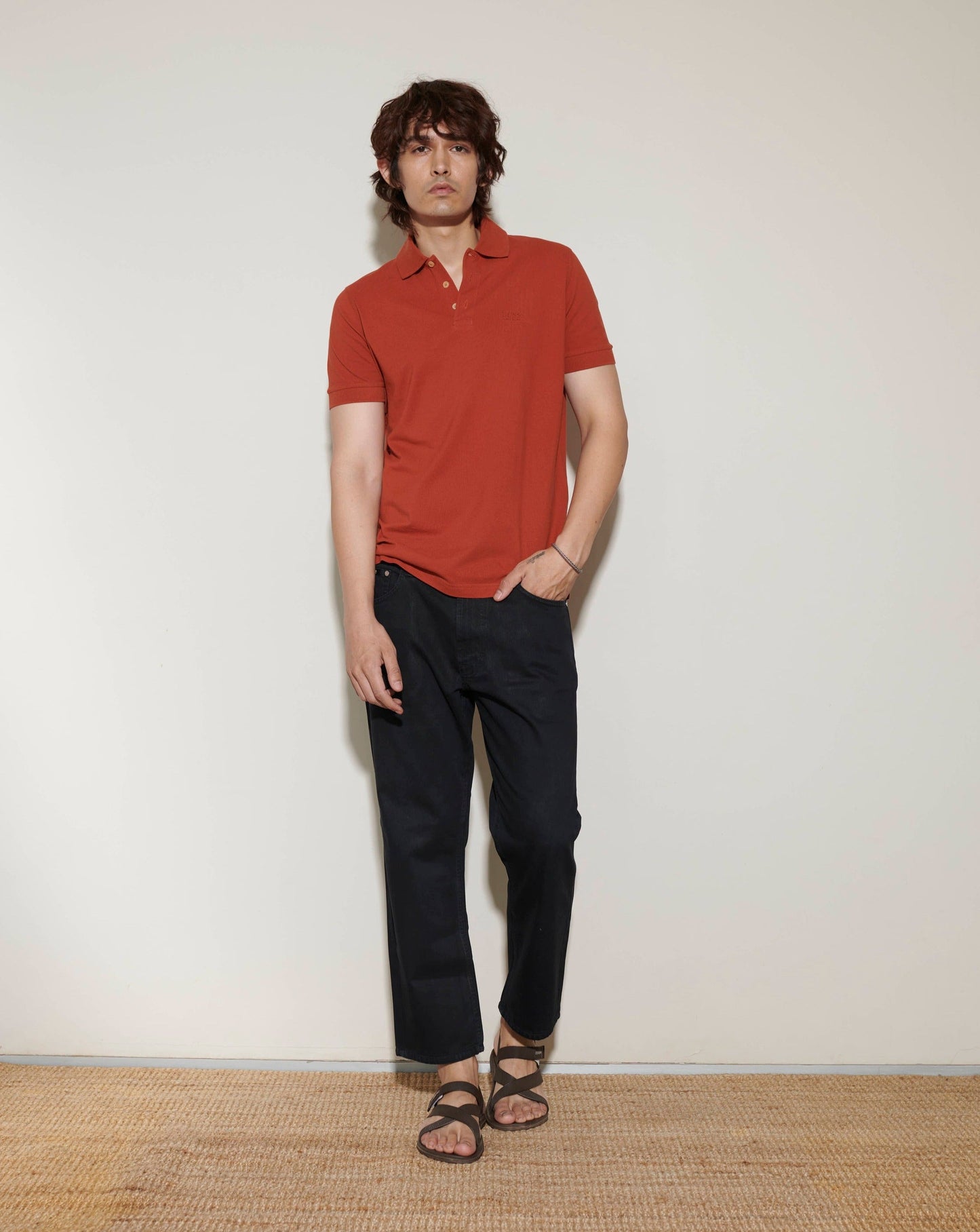 Hugo Boss Rust Polo-Shirt