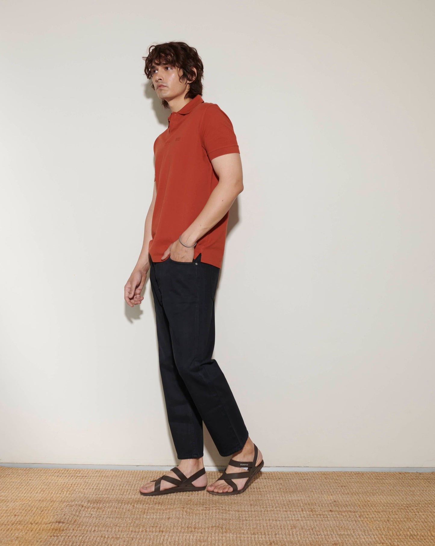 Hugo Boss Rust Polo-Shirt