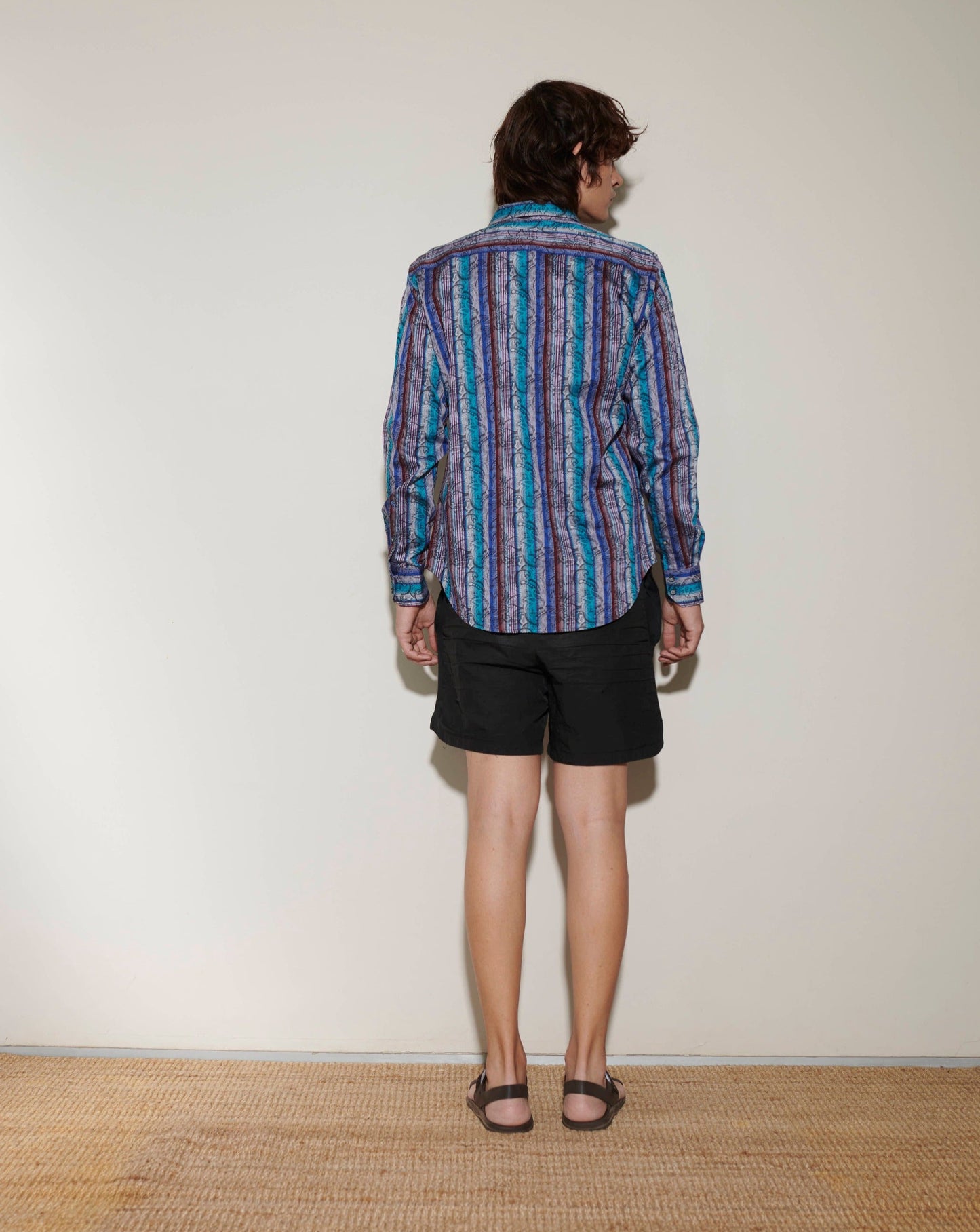 New Robert Graham Flash Back Long sleeve Button Down Shirt