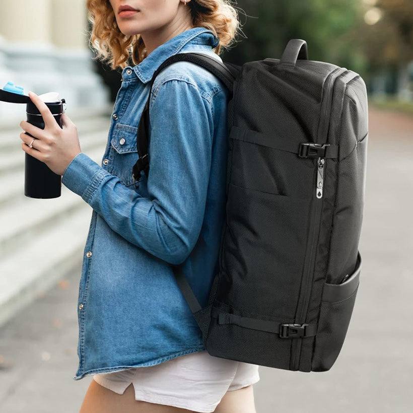 Carry On Travel Backpack 42L - Black