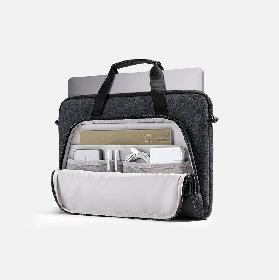 EdgeKeeper 360 Laptop Shoulder Bag - Dark Grey 13 Inches