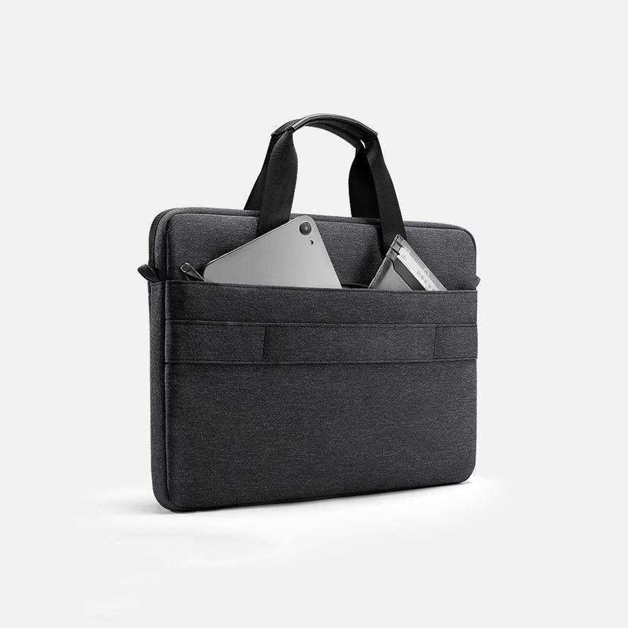 EdgeKeeper 360 Laptop Shoulder Bag - Dark Grey 13 Inches