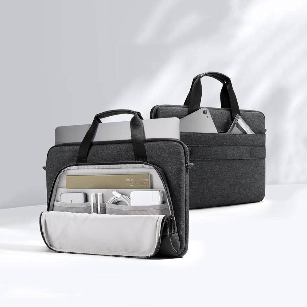 EdgeKeeper 360 Laptop Shoulder Bag - Dark Grey 13 Inches