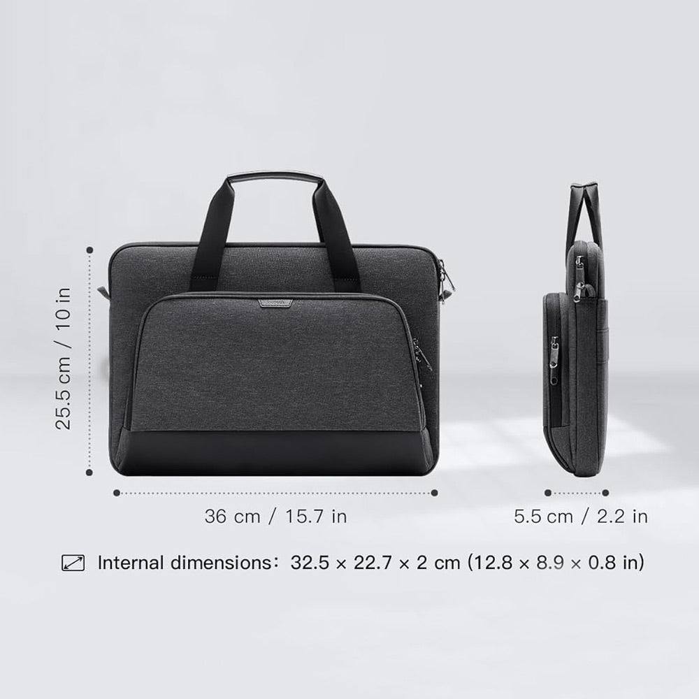 EdgeKeeper 360 Laptop Shoulder Bag - Dark Grey 13 Inches