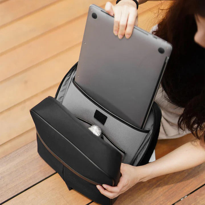Urbanite Laptop Backpack 12L - Black