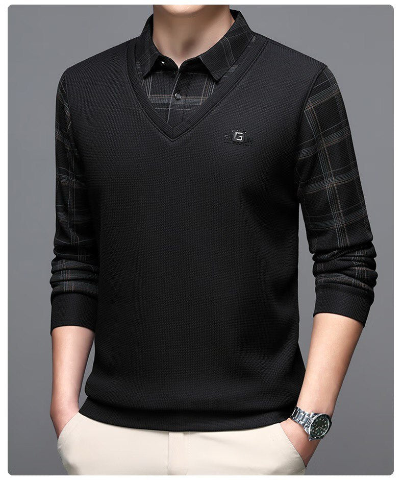 Opulent Crisscross Knitwear