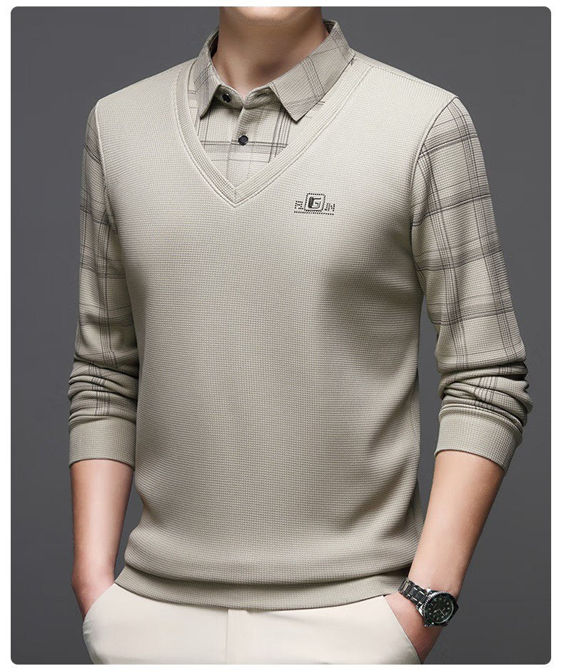 Opulent Crisscross Knitwear