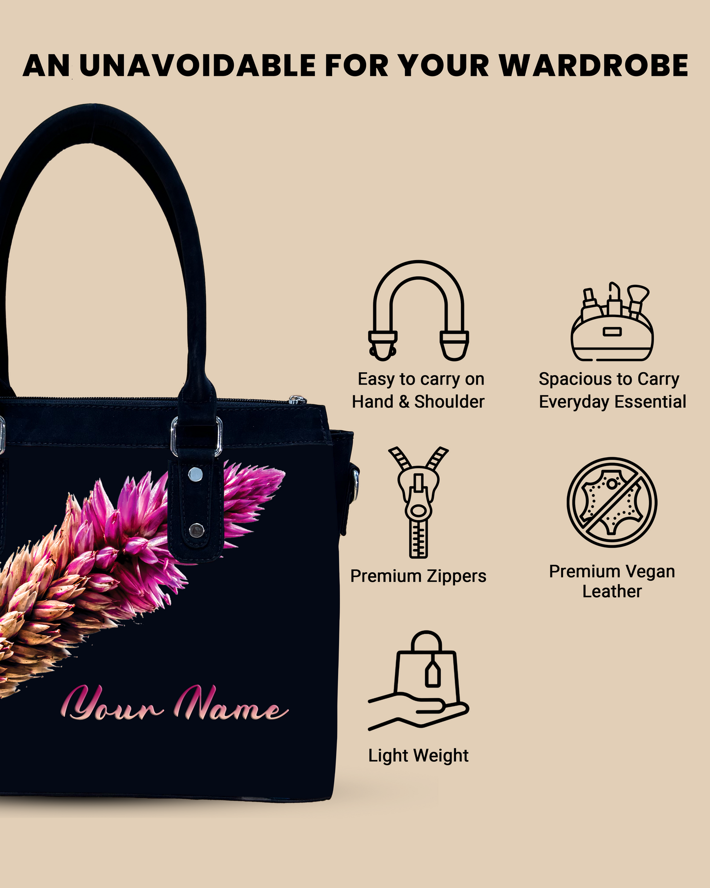 Aurelia Beautiful Flower Designer Sling Bag for Everyday Use