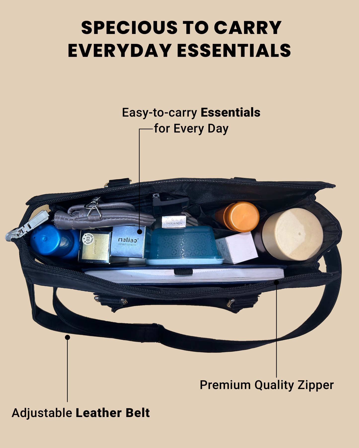 Aurelia Growing Nature On Colourfull Bicycle Designer Sling Bag for Everyday Use