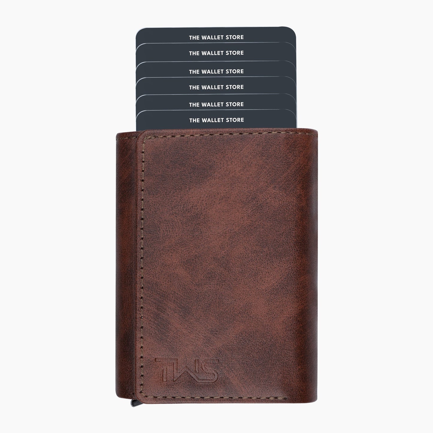 Maverick RFID Protected Wallet Cardholder - Brown