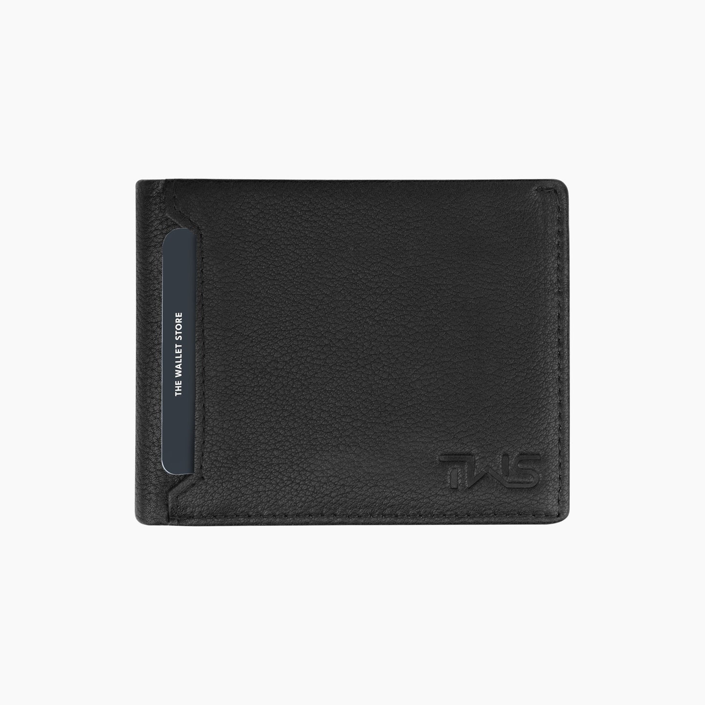 Mystic Leather Wallet For Men - Black