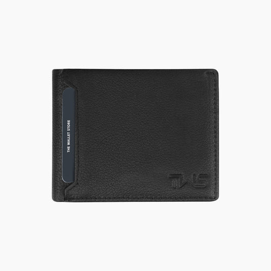 Mystic Leather Wallet For Men - Black
