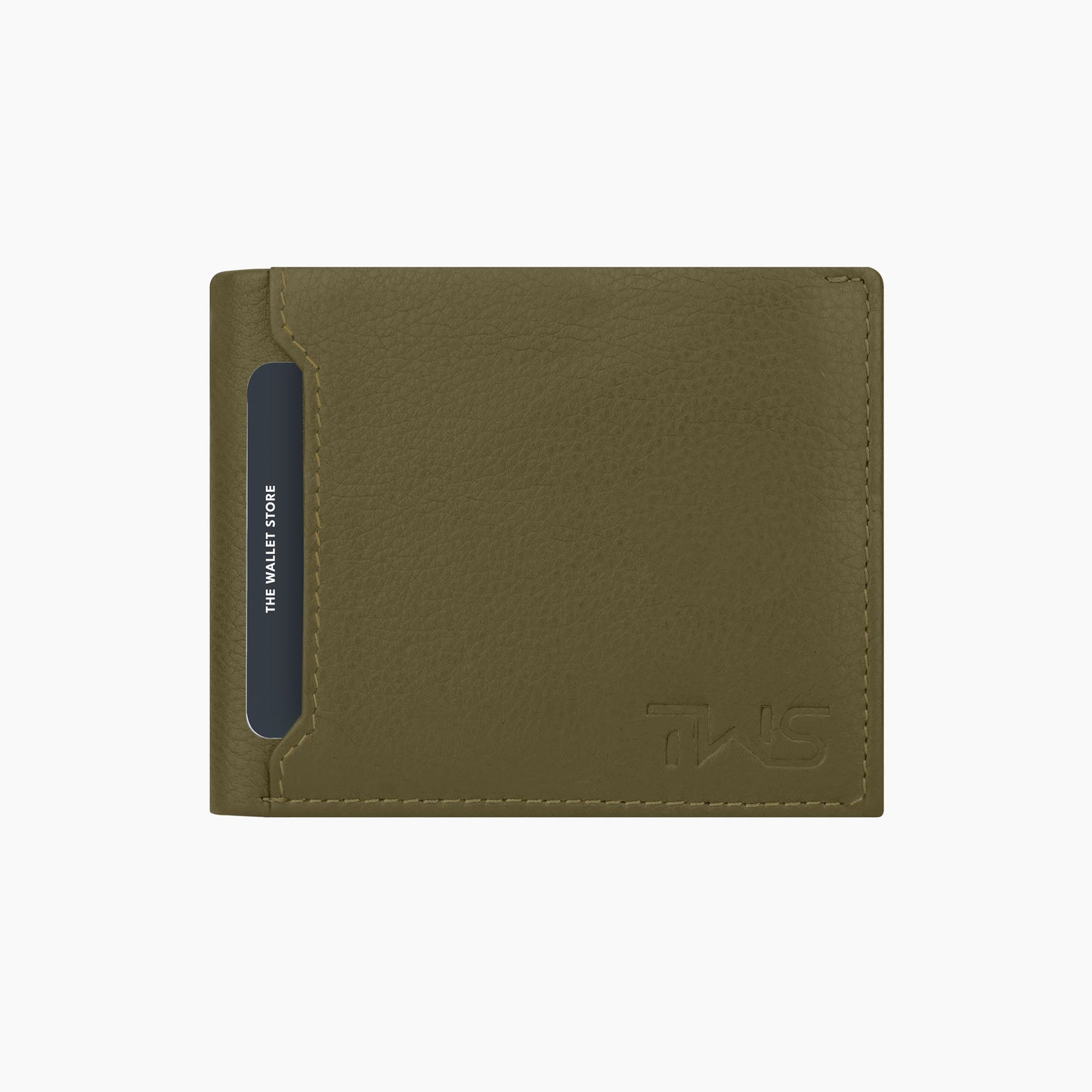 Mystic Leather Wallet For Men - Green