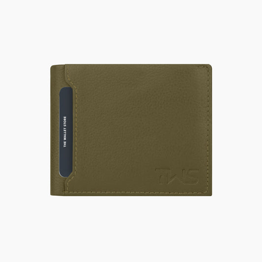 Mystic Leather Wallet For Men - Green