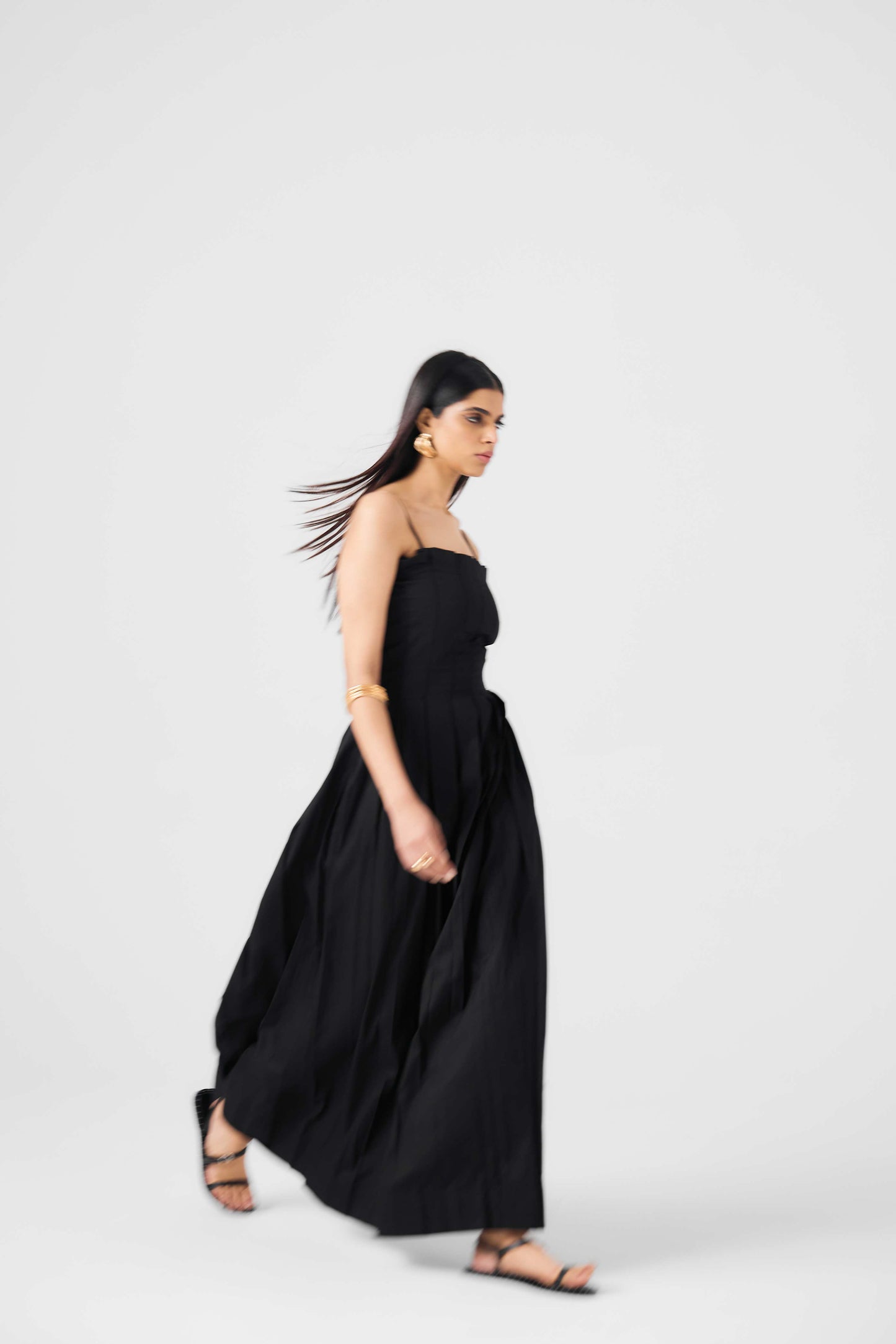Nika Dress Black
