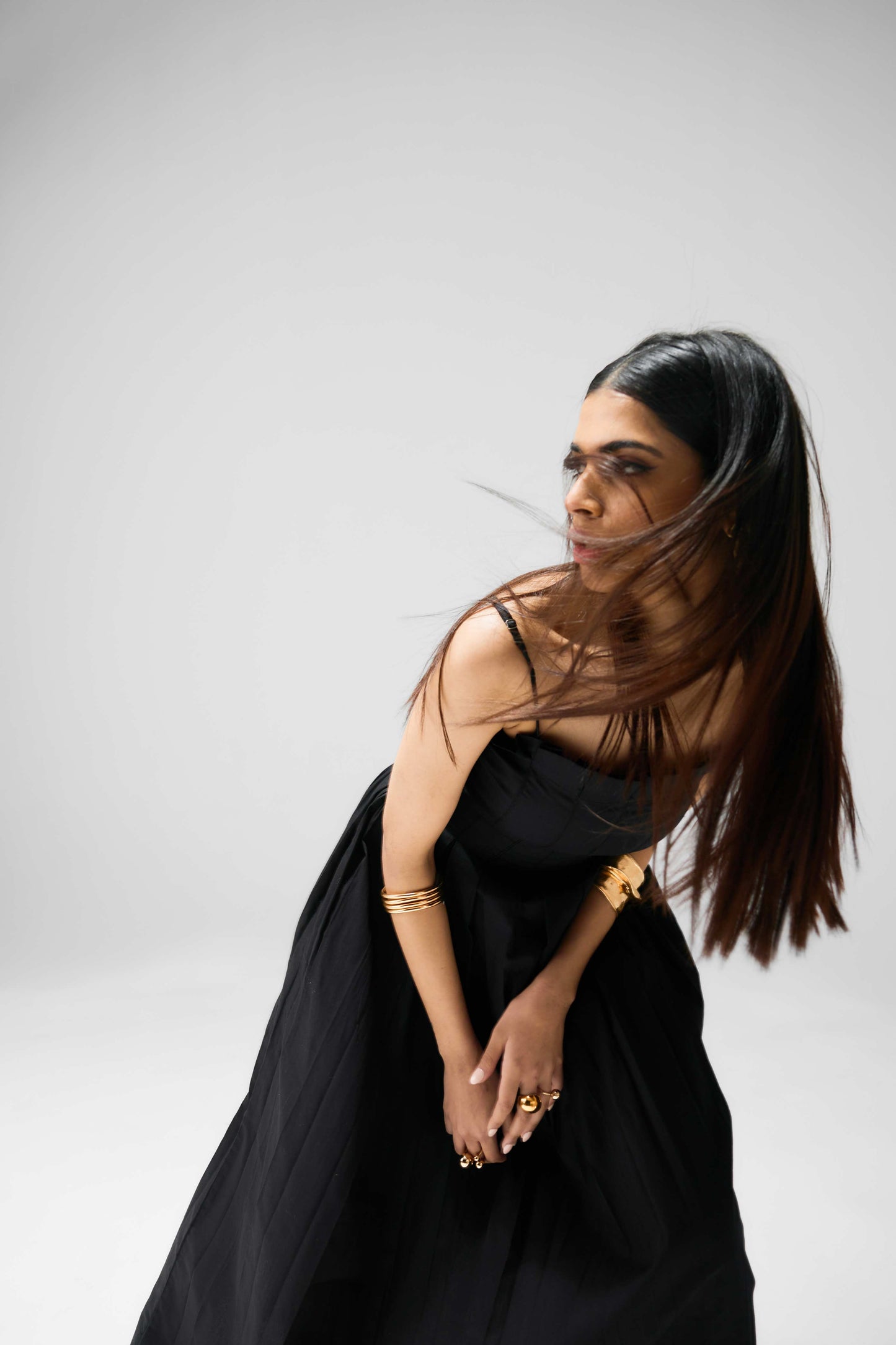 Nika Dress Black