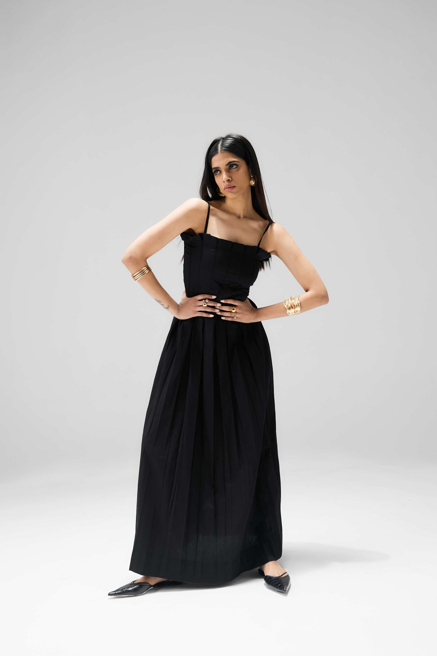 Nika Dress Black