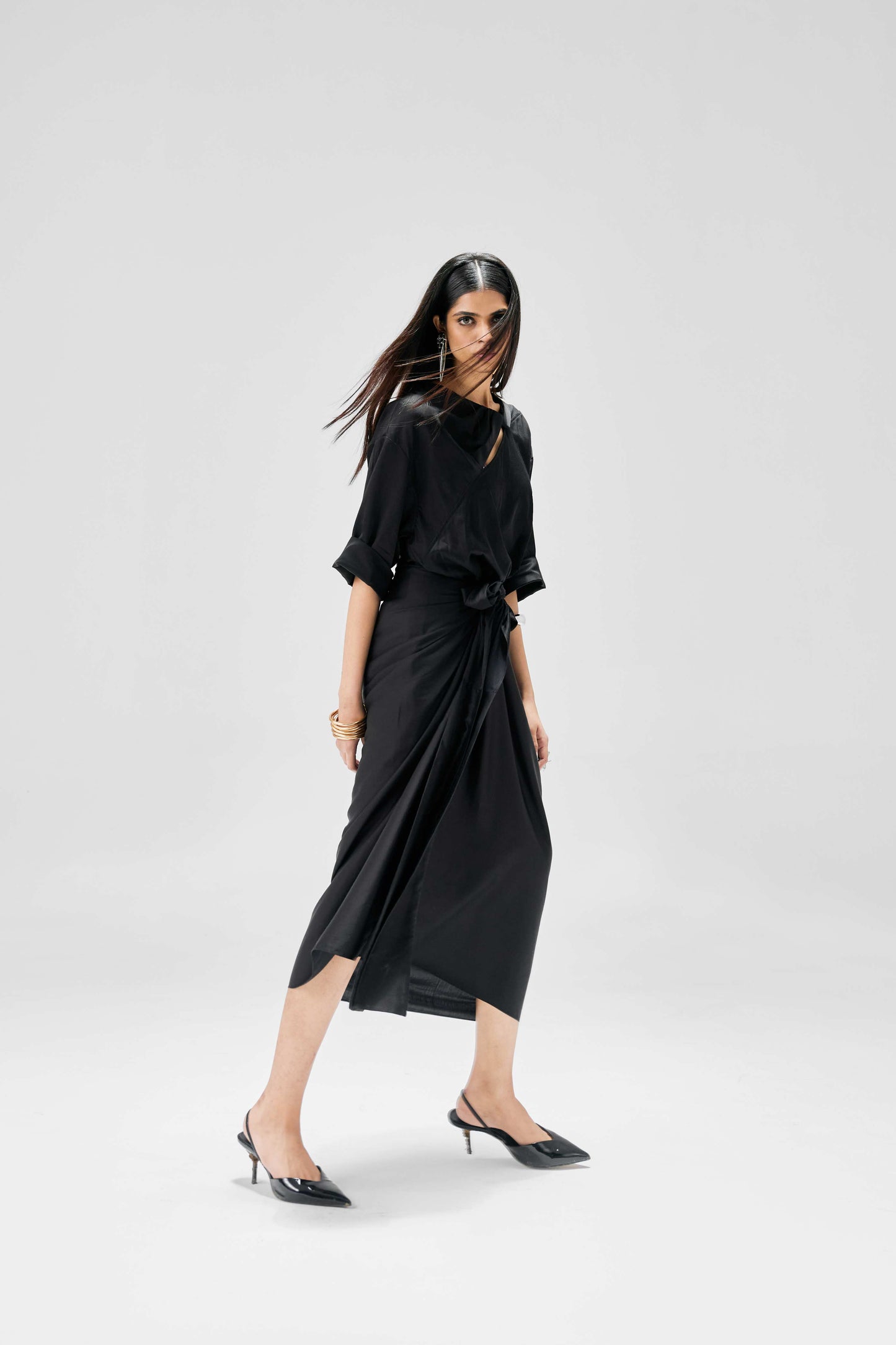 Eli Co-ord Set Black