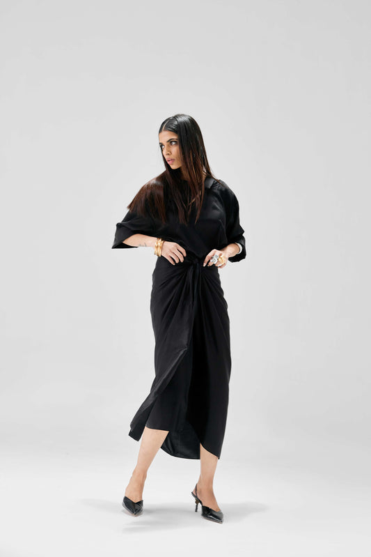 Eli Co-ord Set Black