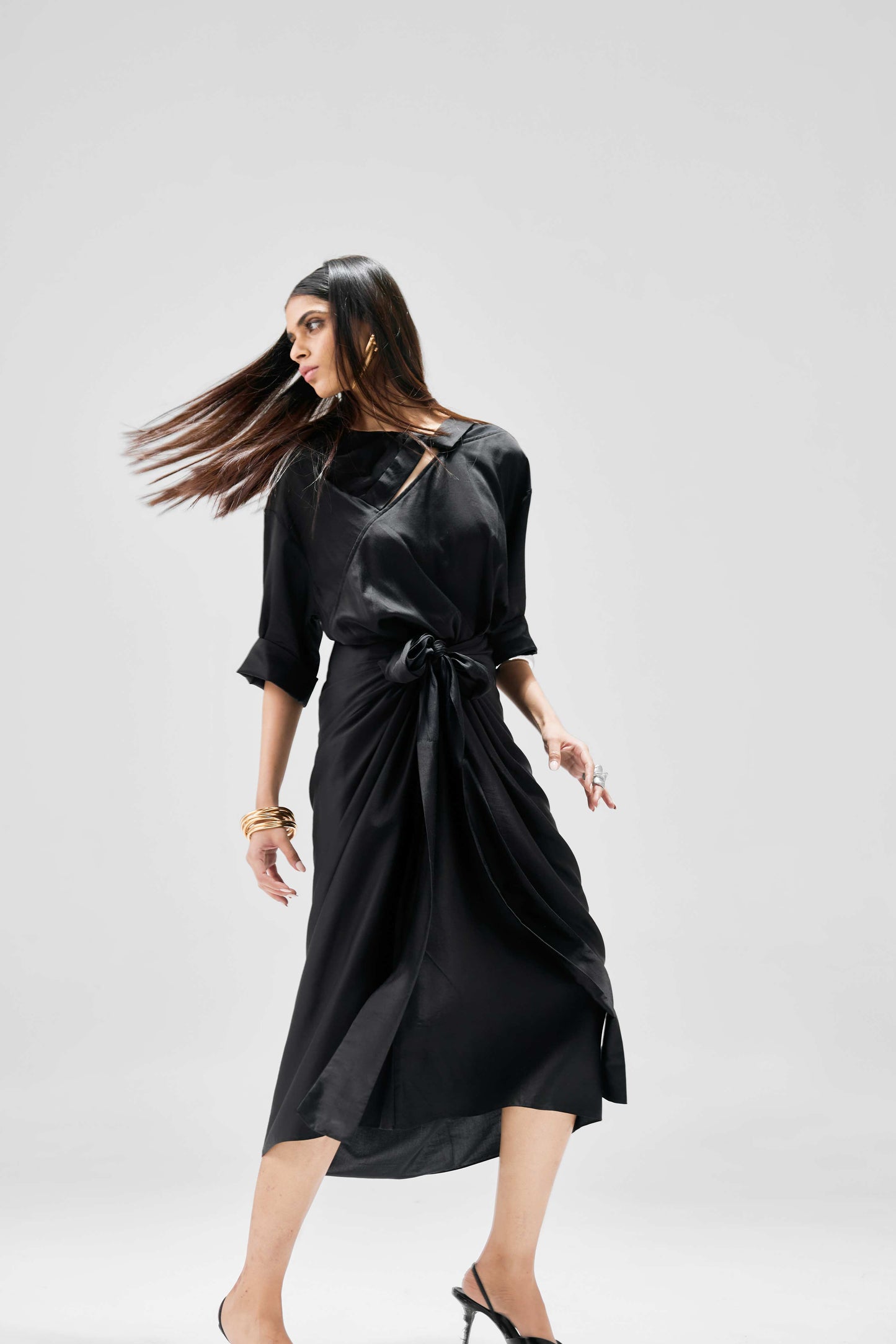 Eli Co-ord Set Black