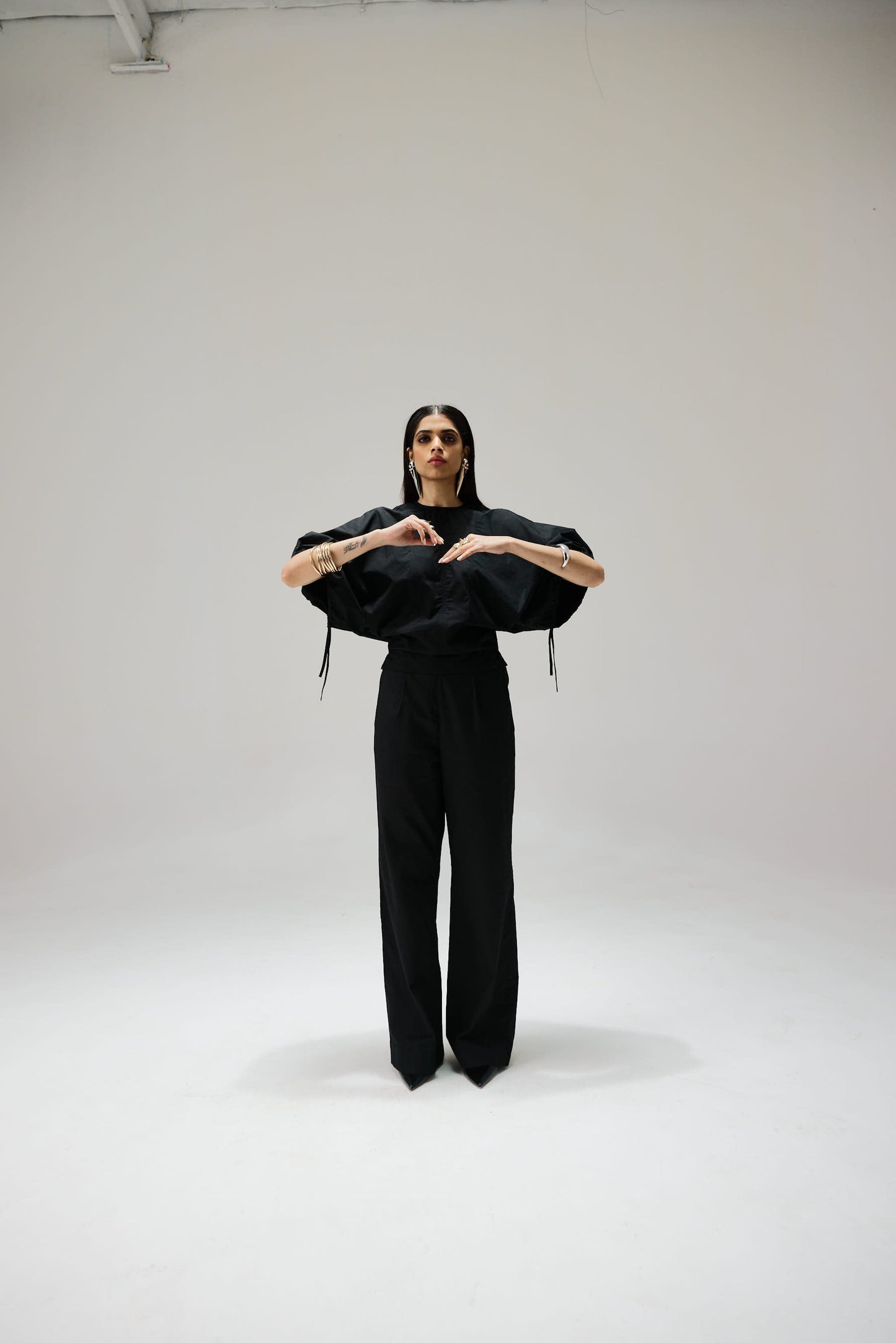 Sola Co-ord Set Black