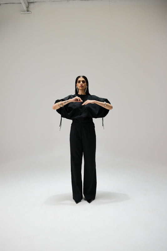 Sola Co-ord Set Black