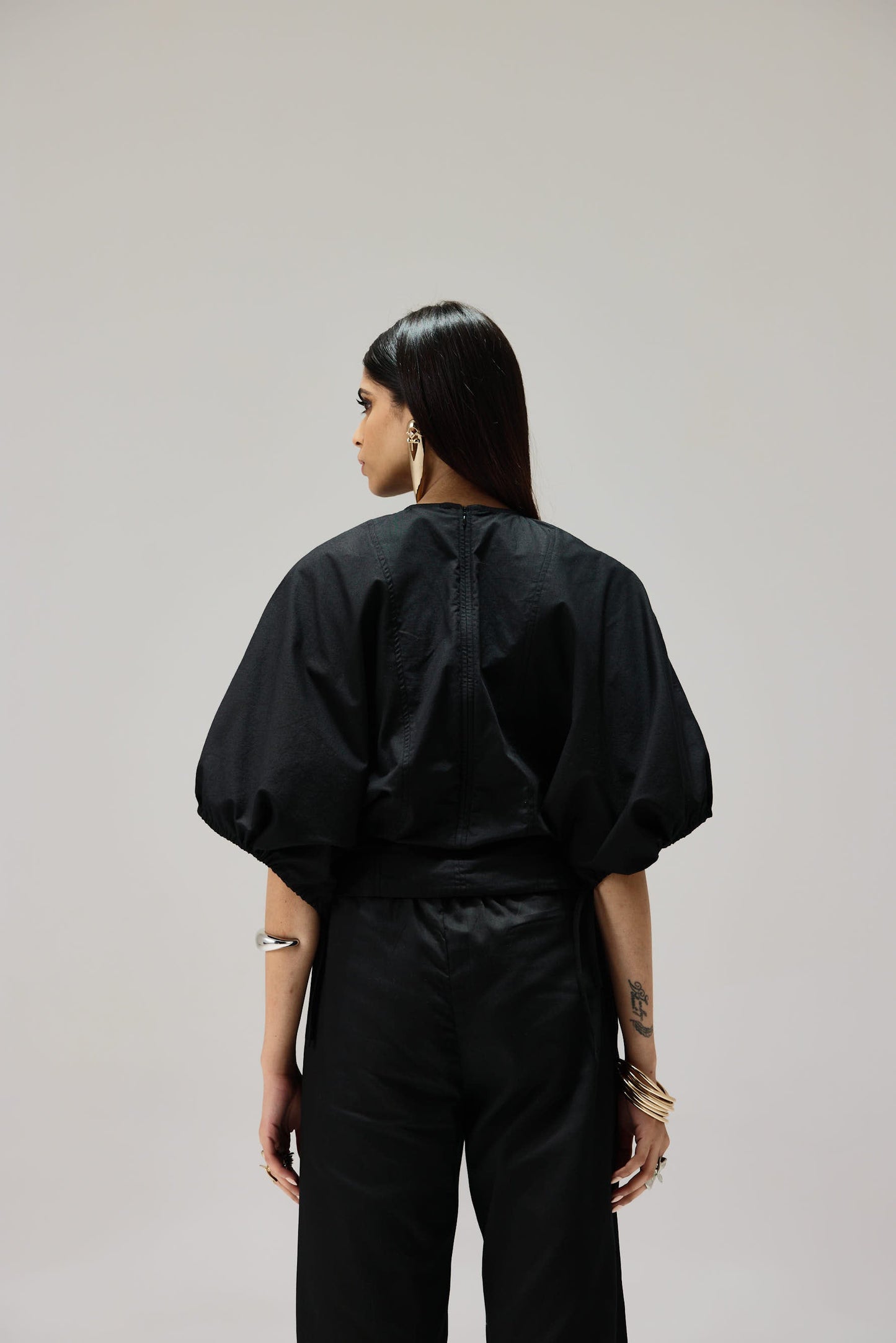 Sola Co-ord Set Black