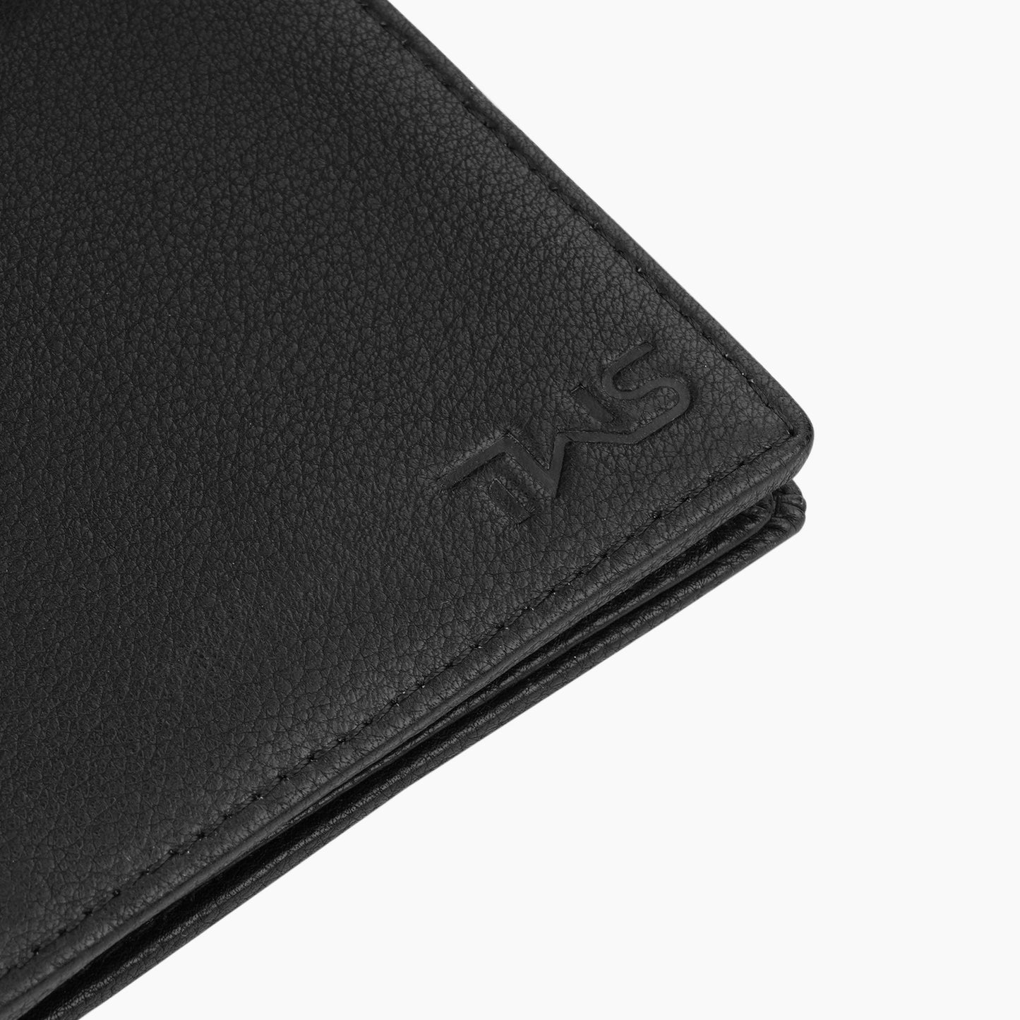 Mystic Leather Wallet For Men - Black